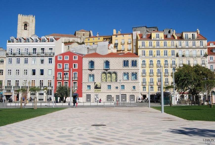 Modern Apartment In The Historical Center Lisbon Luaran gambar