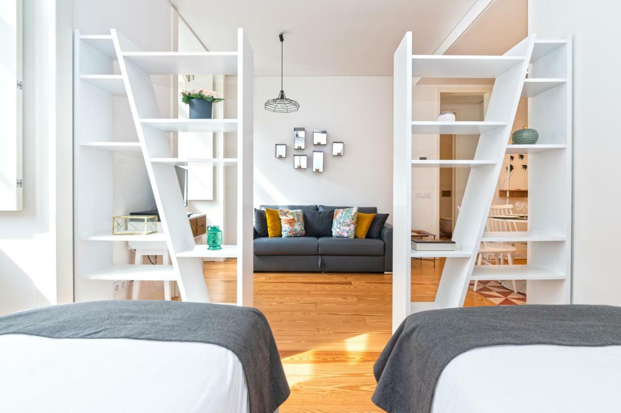 Modern Apartment In The Historical Center Lisbon Luaran gambar