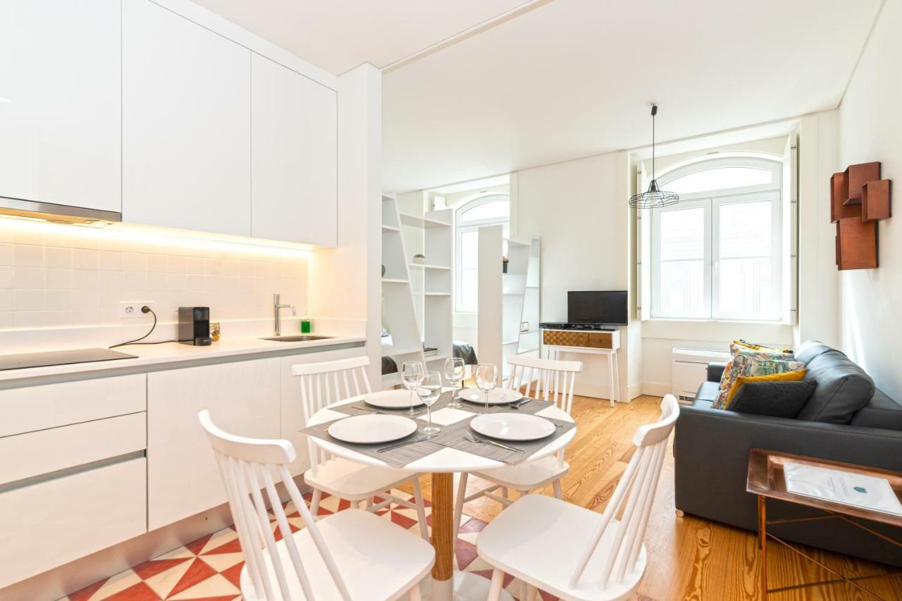 Modern Apartment In The Historical Center Lisbon Luaran gambar