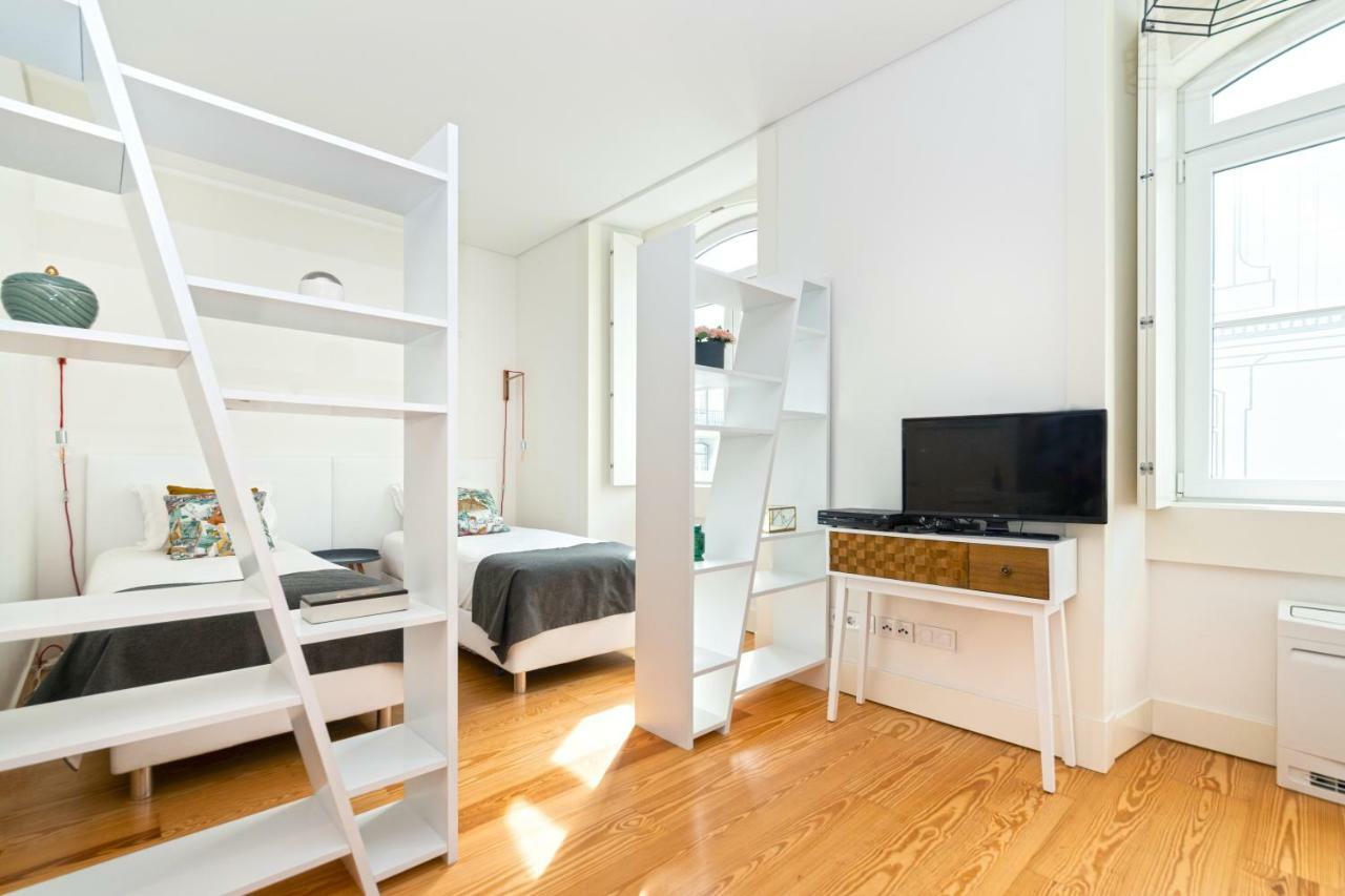 Modern Apartment In The Historical Center Lisbon Luaran gambar